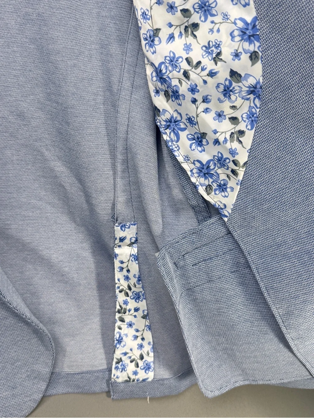 Savile Row Textured Knit Sport Coat - 44